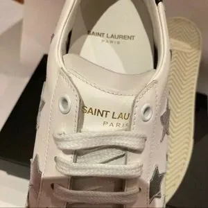 Saint Laurent | Shoes | Saint Laurent Ysl Silver Star Saint Laurent | Shoes | Saint Laurent Ysl Silver Star